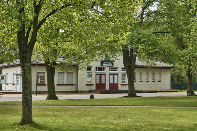 Der Dixiebahnhof ist kultureller Treffpunkt des Stadtteils