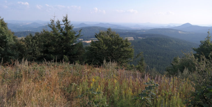 Blick von der Lausche