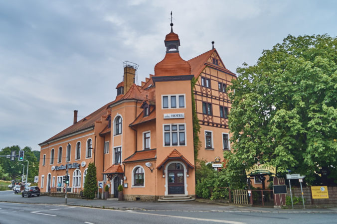 Der Gasthof Weißig in ländlicher Atmosphäre