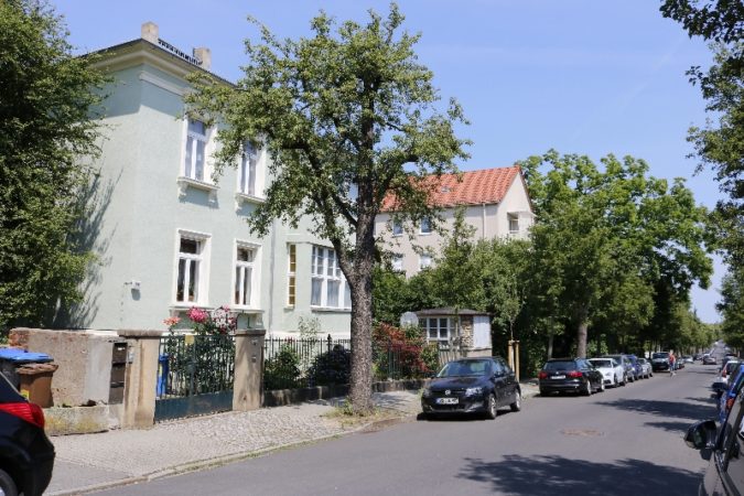 Entspanntes, aber zentrales Wohnen in Plauen.