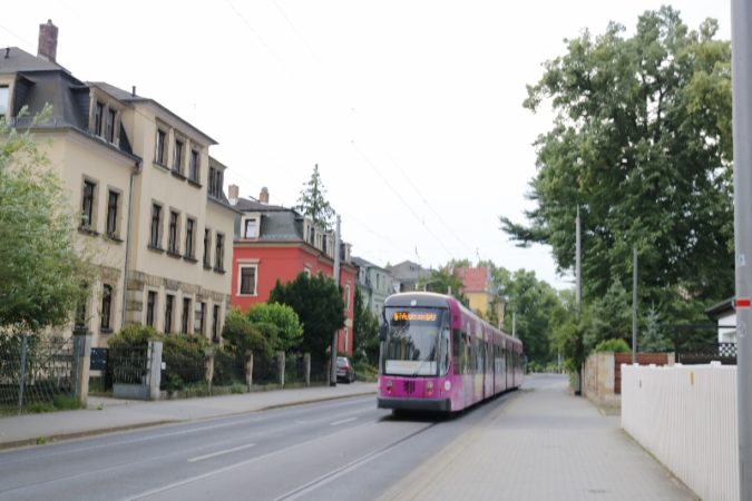 Auch in Laubegast lässt es sich gut leben.