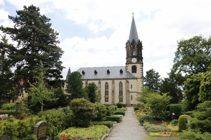 Die heutige Emmanuskirche.