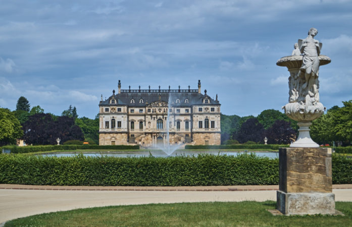 Im Großen Garten geht jeder gerne spazieren!