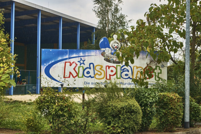 Das Kidsplanet Dresden hat eine Fläche von über 2000 Quadratmeter!