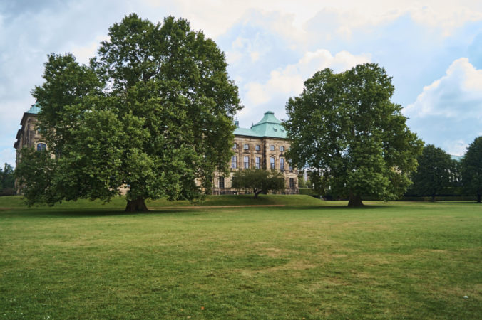 Hier findet jährlich der Palais Sommer statt!