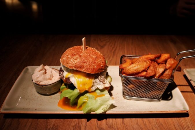Auch unter den „großen“ Burgern gibt es besondere Hingucker.