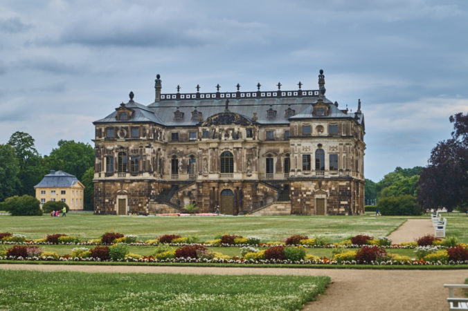 Der Große Garten ist wirklich ein beeindruckender Ort in Dresden!