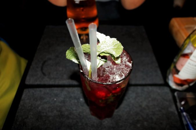 Probiert auf jeden Fall einen der Cocktails-wirklich fantastisch.