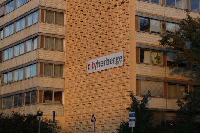 Jugendherberge mit super Mittagsangebot.