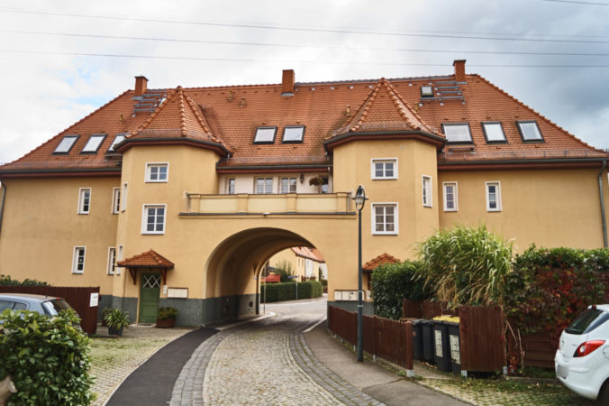 Das Torhaus in Wölfnitz ist eines der imposanteren Gebäude.