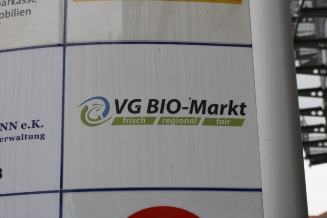 Einer der sechs VG BIO-Märkte in Dresden.