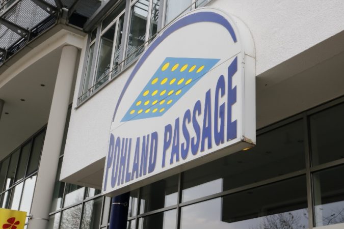 In der Pohland-Passage könnt ihr diesen finden.