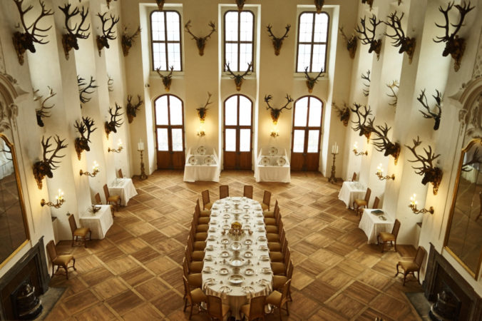 Das Schloss ist wirklich wundervoll anzusehen!
