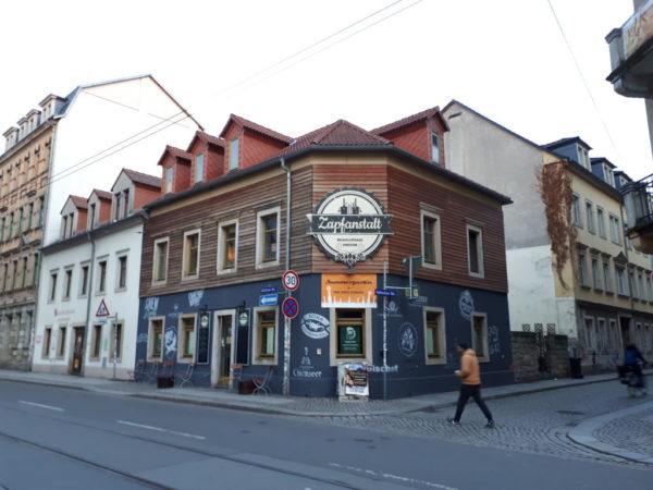 Die Zapfanstalt ist bei vielen Leuten sehr bekannt für die große Auswahl an Biersorten.