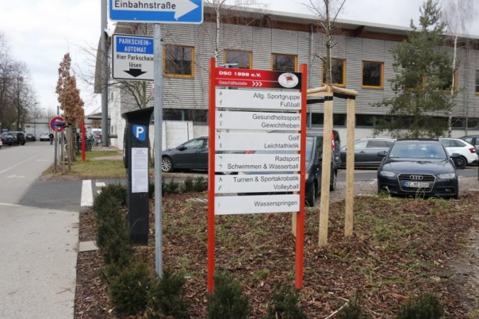 Der Sportverein bietet eine große Auswahl an Sportarten an.