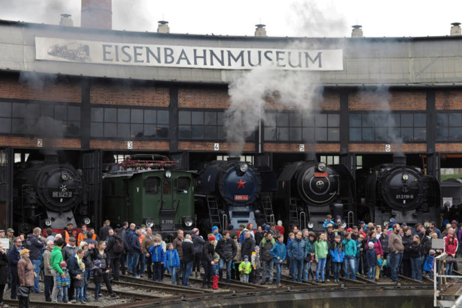 Dampfloktreffen ©Christof Schroefl Alljährliches Hauptevent ist unzweifelhaft das „Dresdner Dampfloktreffen“
