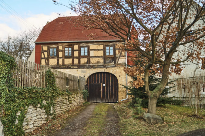 Bauernhof in Altgompitz
