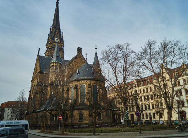 Martin- Luther- Kirche in der Äußeren Neustadt
