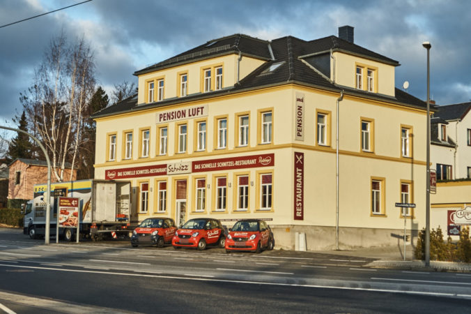 Das Restaurant Schnizz in Gompitz