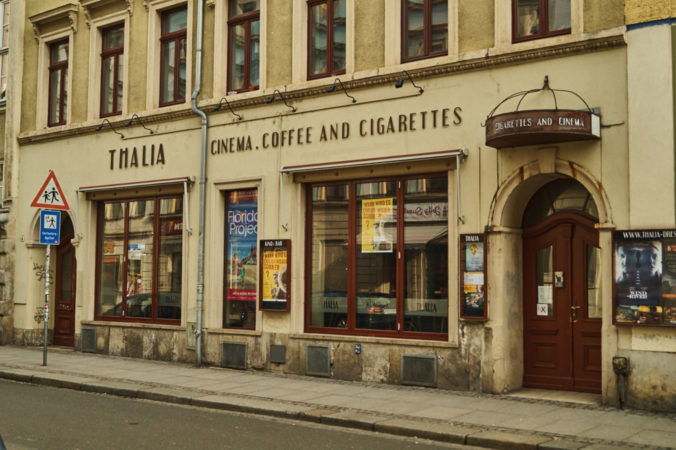 Das Thalia- Kino in der Äußeren Neustadt