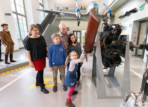 copy-Verkehrsmuseum-luftfahrt ©Verkehrsmuseum – Hier gibt es für Groß und Klein viele spannende Dinge zu bestaunen!