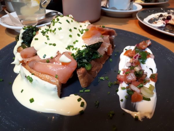 Ein kleiner Einblick in das California Breakfast.