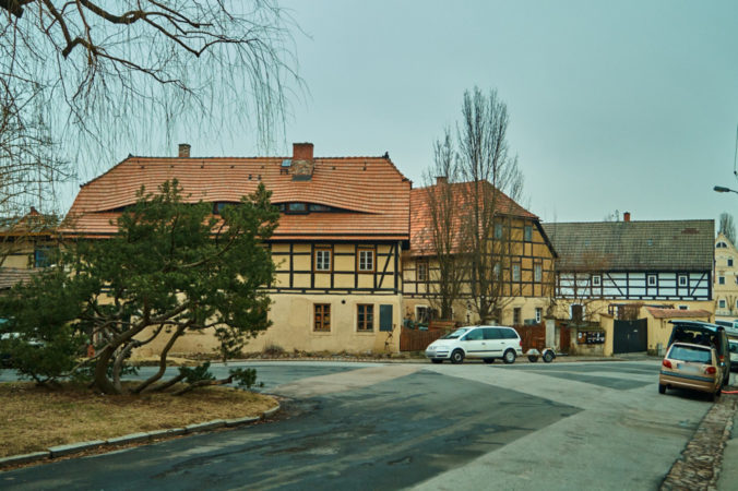 Fachwerkhäuser in Altcoschütz