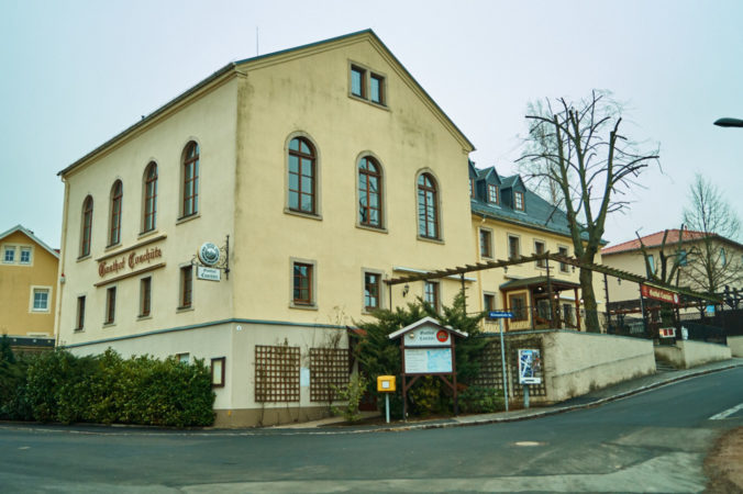 Alte Weizenmühle in Coschütz