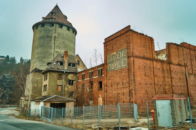 Alte Weizenmühle in Coschütz