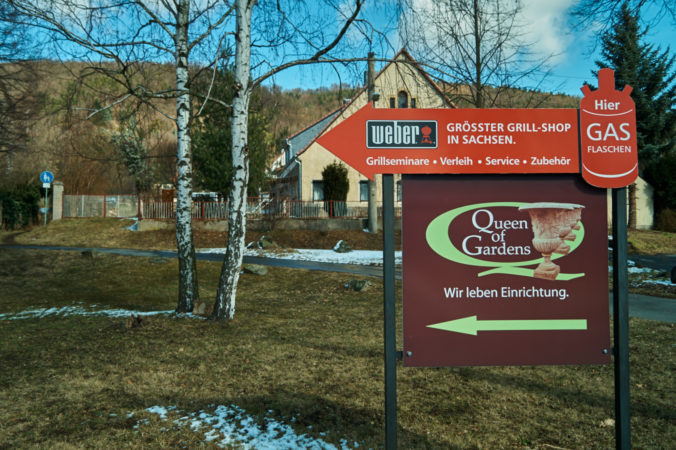Die Grillakademie und Queen of Gardens in Oberpoyritz