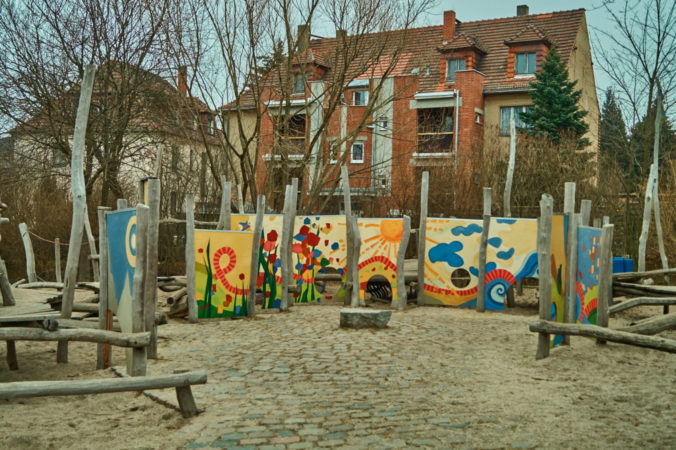 Spielplatz an der Windbergstraße in Coschütz