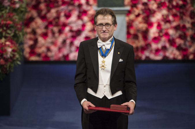 Ben Feringa hat 2016 den Nobelpreis in Medizin erhalten. | Foto: © Nobel Media AB/ Pi Frisk