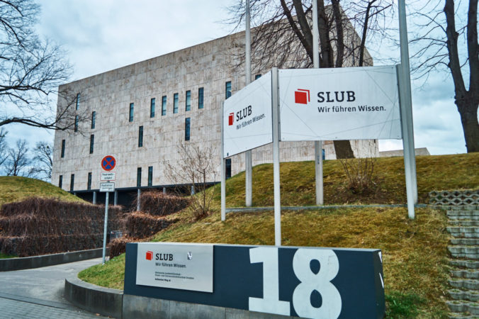 Von außen unscheinbar, von innen wird die SLUB dir den Atem rauben.