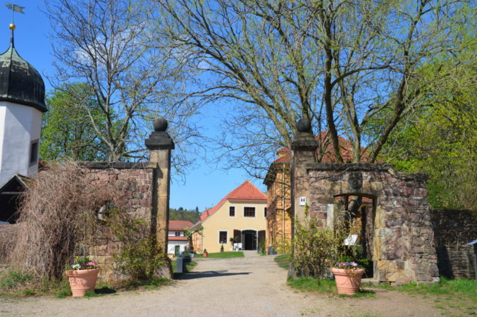 Der Geheimtipp – Schloss Hoflößnitz