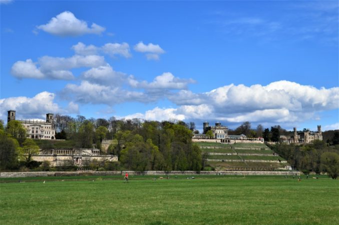 Die Schlösserlandschaft – Schloss Eckberg, Schloss Albrechtsberg und das Lingner Schloss