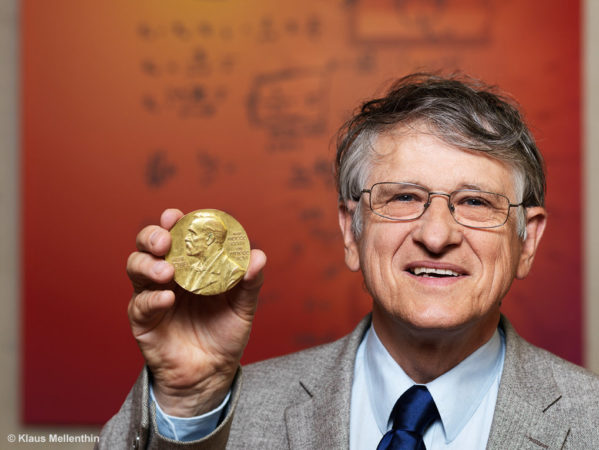 Klaus von Klitzing hat 1985 den Nobelpreis in Physik erhalten. | Foto: Max Planck Gesellschaft/Klaus Mellenthin