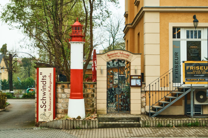 Restaurant „Schwindts“in Seidnitz