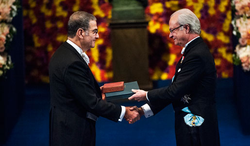 Am 27. Juni wird Physiknobelpreisträger Serge Haroche einen Vortrag an der TU Dresden halten. | Foto: © Nobel Media AB 2012/Alex Ljungdahl