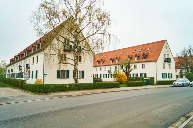 Wohnhäuser in Seidnitz