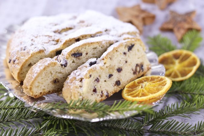 DResdner Christstollen zu Weihnachten. ©pixabay