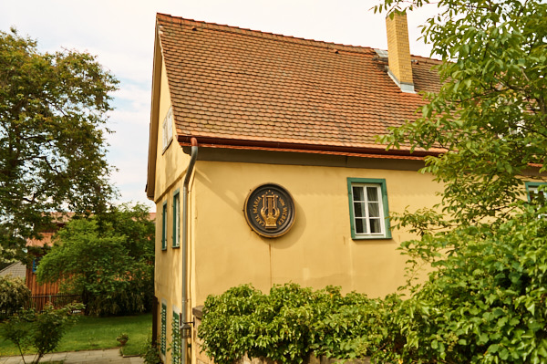 Carl-Maria-von-Weber-Museum in Stadtteil Dresden Hosterwitz