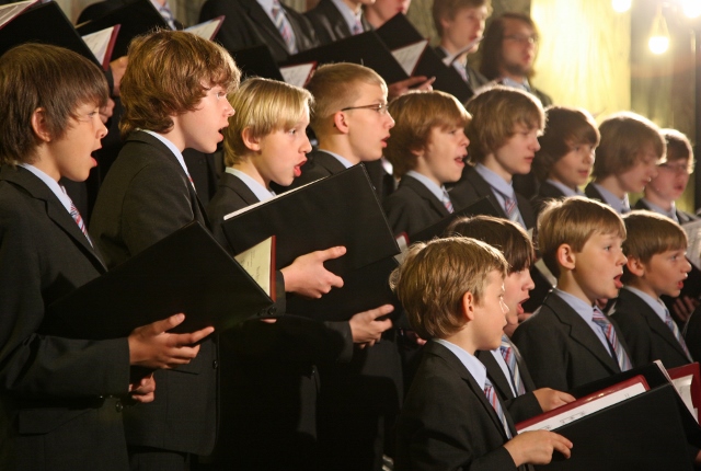 Der Knabenchor Aachen.  ©Wikipedia