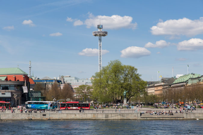 Der City Skyliner in Stockholm, bald auch in Dresden Copyright by Skyliner GmbH