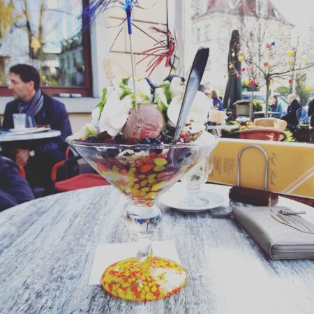  Beliebtestes Eis in Striesen – Café Lösch. | Bild: Instagram/shirleycordula