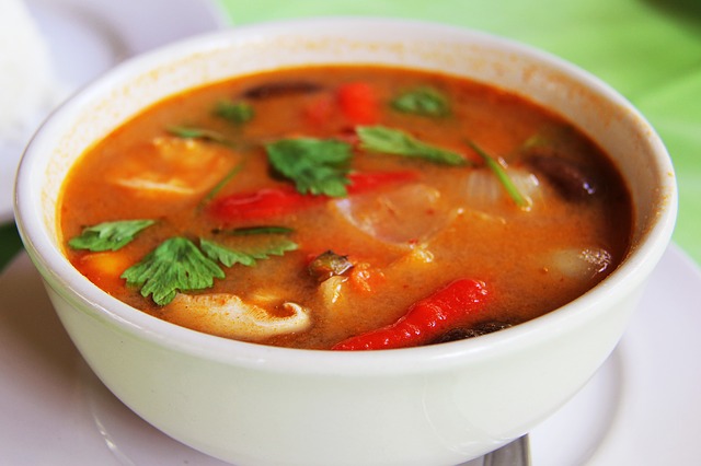 Das Curry ist eines der liebsten Gerichte im Taj Mahal!
