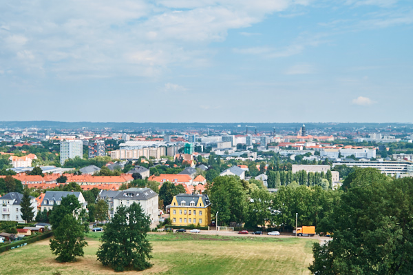 Aussichtturm in Dresden Zschertnitz