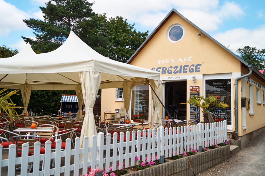 Das Eiscafé Begziege ist besonders Familienfreundlich.