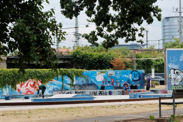 Skatepark Dresden Mitte