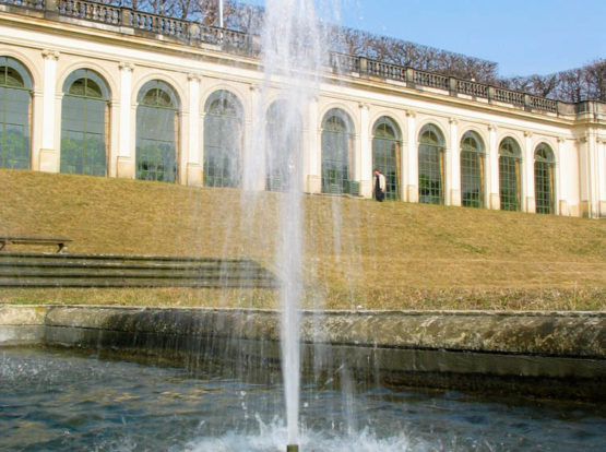 Barockgarten Großsedlitz - Springbrunnen