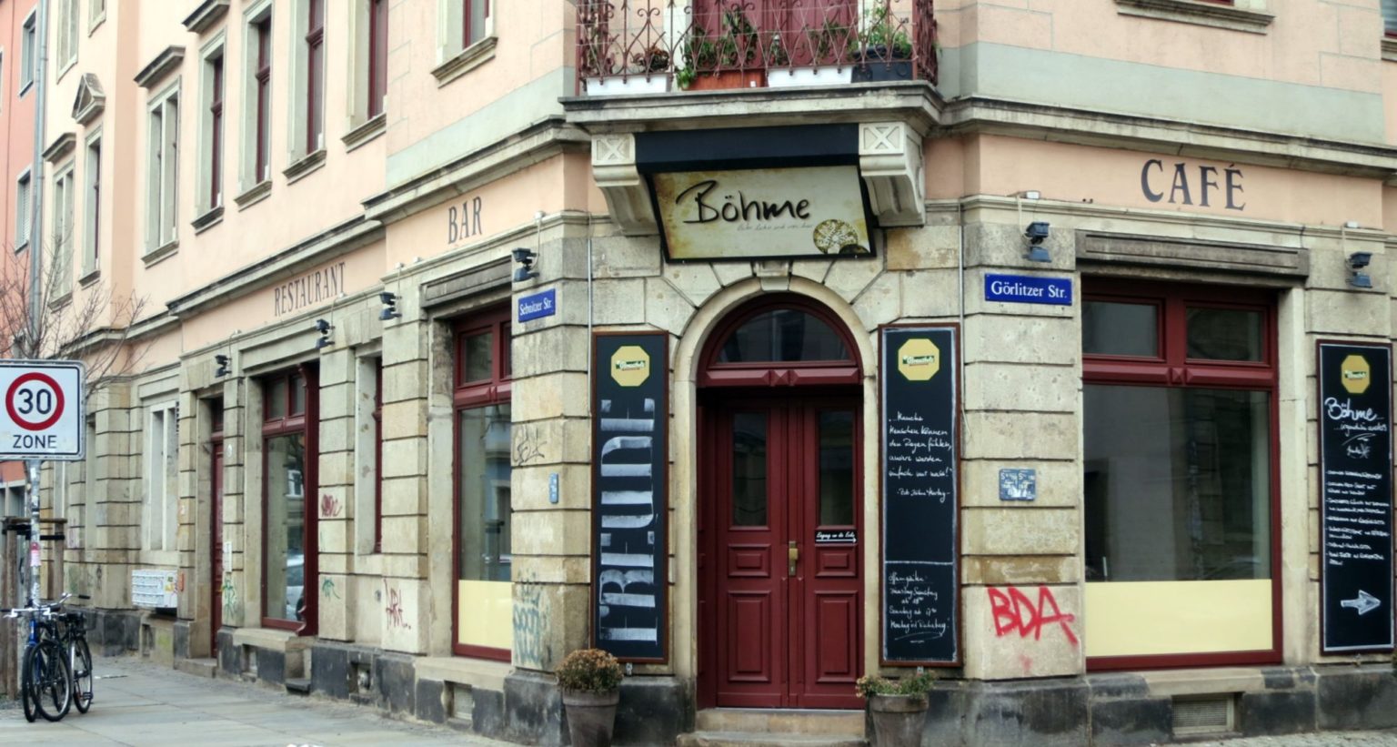 Böhme hey Dresden